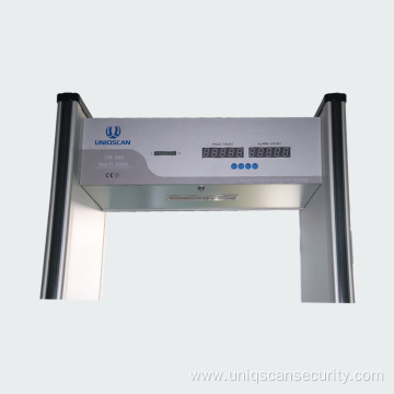 Professional Good Quality Security Walk Through Metal Detector PD-5000C